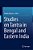 Studies On Tantra In Bengal And Eastern India-.. - Imagem 1
