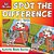 Spot The Difference: 1ST Grade Activity Book Series-.. - Imagem 1