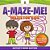 A-Maze-me! Mazes For Kids (Activity Book Edition) Work, Play & Learn Series Grade 1 Up-.. - Imagem 1