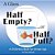 A Glass Half Empty?... Or Half Full?: A Children's Book For Grown Ups-.. - Imagem 1