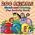 Zoo Animals - Match And Coloring Fun Activity Book-.. - Imagem 1