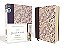 Niv, Journal The Word Bible, Cloth Over Board, Pink Floral, Red Letter Edition, Comfort Print: Reflect, Take Notes, Or Create Art Next To Your Favorit-.. - Imagem 1