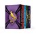 Hunger Games 5-Book Hardcover Box Set (The Hunger Games, Catching Fire, Mockingjay, The Ballad Of Songbirds And Snakes, Sunrise On The Reaping)-.. - Imagem 1