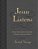 Jesus Listens, Large Text Leathersoft, Charcoal, With Full Scriptures: Daily Devotional Prayers Of Peace, Joy, And Hope (A 365-Day Prayer Book) - The-.. - Imagem 1