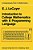 Introduction To College Mathematics With A Programming Language-.. - Imagem 1