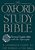 Oxford Study Bible-Reb-.. - Imagem 1