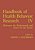 Handbook Of Health Behavior Research IV: Relevance For Professionals And Issues For The Future-.. - Imagem 1