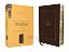 Kjv, Thompson Chain-Reference Bible, Large Print, Leathersoft, Brown, Red Letter, Thumb Indexed, Comfort Print-.. - Imagem 1