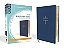 Niv, Bible For Teens, Thinline Edition, Leathersoft, Blue, Red Letter Edition, Comfort Print-.. - Imagem 1