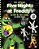 Five Nights At Freddy's Glow In The Dark Coloring Book-.. - Imagem 1