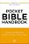 Pocket Bible Handbook: Enhance Your Bible Study---outlines, Timelines, Charts, And Maps-.. - Imagem 1