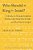 Who Should Be King In Israel?: A Study On Roman Imperial Politics, The Dead Sea Scrolls, And The Fourth Gospel-.. - Imagem 1