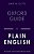 Oxford Guide To Plain English-.. - Imagem 1