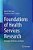 Foundations Of Health Services Research: Principles, Methods, And Topics-.. - Imagem 1