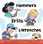 Hammers, Drills, And Wrenches-.. - Imagem 1