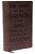 Kjv Holy Bible: Personal Size With Cross References, Brown Genuine Leather, Red Letter, Comfort Print: King James Version (Verse Art Cover Collection)-.. - Imagem 1