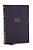 Nkjv, Compact Center-Column Reference Bible, Gray Leathersoft, Red Letter, Comfort Print-.. - Imagem 1