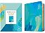 Nlt Courage For Life Study Bible For Women, Filament Enabled (Leatherlike, Brushed Aqua Blue)-.. - Imagem 1