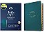 Kjv Life Application Study Bible, Third Edition, Large Print (Leatherlike, Teal Blue, Indexed, Red Letter)-.. - Imagem 1