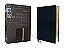 Niv, Thinline Reference Bible (Deep Study At A Portable Size), Leathersoft, Navy, Red Letter, Comfort Print-.. - Imagem 1