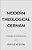 Modern Theological German: A Reader And Dictionary-.. - Imagem 1