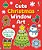 Cute Christmas Window Art-.. - Imagem 1