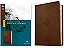 Nlt Courage For Life Study Bible For Men, Filament Enabled (Leatherlike, Rustic Brown Lion)-.. - Imagem 1