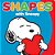 Shapes With Snoopy-.. - Imagem 1