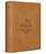Esv Single Column Journaling Bible, Large Print (Trutone, Nubuck Caramel, Wildflower Design)-.. - Imagem 1