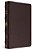 Esv Heirloom Bible, Gloria Dei: Single Column Edition (Calfskin, Mahogany)-.. - Imagem 1