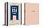 The Bible Recap 365-Day Chronological Study Bible: King James Version--imitation Leather, Pink-.. - Imagem 1