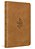 Esv Large Print Value Thinline Bible (Trutone, Nubuck Caramel, Wildflower Design)-.. - Imagem 1