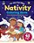 My Very First Bible Nativity Coloring Book: More Than 40 Pages To Color-.. - Imagem 1