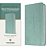 Nlt Pocket Thinline New Testament With Psalms And Proverbs (Leatherlike, Teal Cross)-.. - Imagem 1