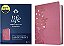 Kjv Life Application Study Bible, Third Edition, Large Print (Leatherlike, Peony Pink, Red Letter)-.. - Imagem 1