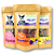Kit de Petiscos Naturais para Cachorros - 3 Pacotes - Cookies N' Kim - Imagem 1