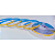 Fita 360 Led Cob Branco Quente 3000k Dupla Face IP20 5 Metros - Imagem 3