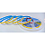 Fita 480 Led Cob Branco Quente 3000k Dupla Face IP20 5 Metros - Imagem 3