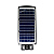 Luminária Solar 100w Led Com Sensor e Controle uso geral - Imagem 3
