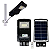Luminária Solar 50w Led Com Sensor e Controle uso geral - Imagem 2