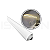Perfil 16x16mm Sobrepor 2 Metros Alumínio P/ Fita Led - Imagem 1