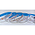 Fita 60 Led RGB Dupla Face IP20 Sem Silicone 5 Metros - Imagem 2