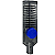 Luminária 50W Com Relé Fotocélula Base Redonda Led SMD Fator 100% uso geral - Imagem 3