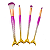 Kit de Pincel com 4 Pincéis Sereia - Imagem 2