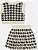 Conjunto Pied Poule Momi - Colete e Saia - Imagem 2