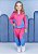 Conjunto de Agasalho Pink Momi - Imagem 1
