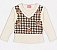 Conjunto Casaco e Short Saia College - Imagem 3