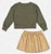 Conjunto ML Infantil Momi - Blusão Saia Cool Things - Imagem 2