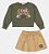 Conjunto ML Infantil Momi - Blusão Saia Cool Things - Imagem 1