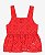 Conjunto Bata Vermelha e Short Bege - Imagem 5